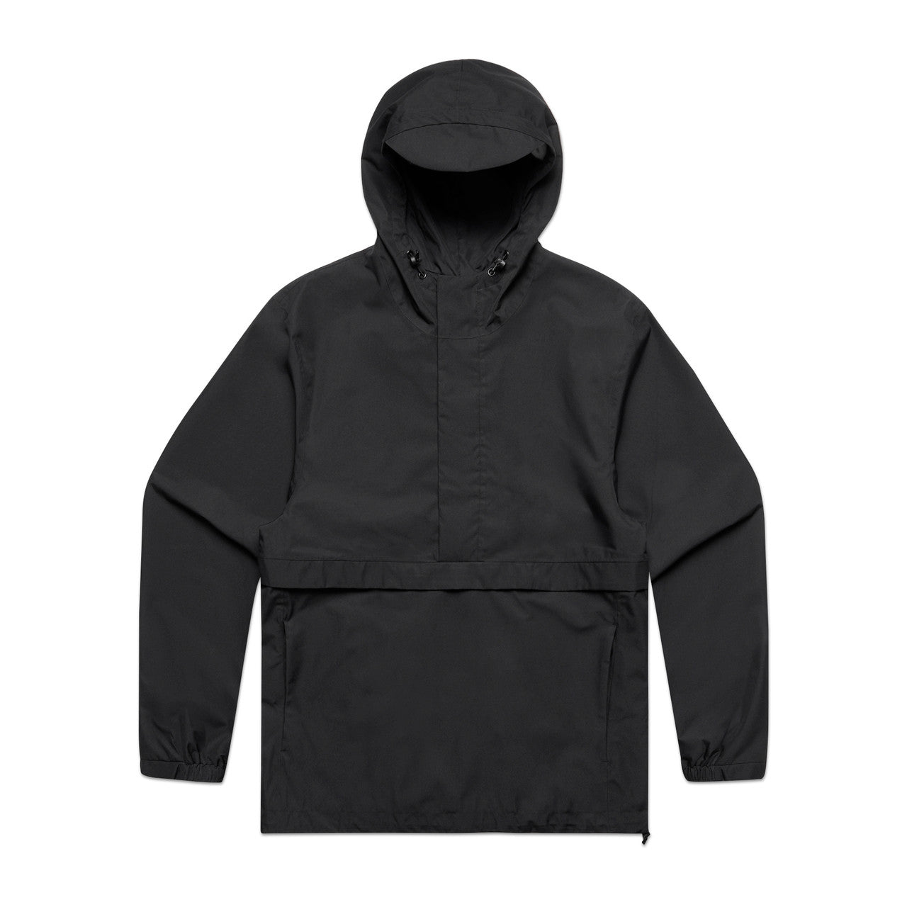 5502 Tech Windbreaker in Black