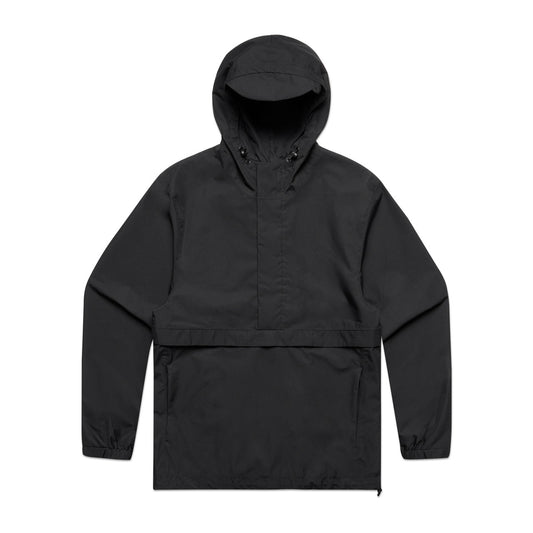 5502 Tech Windbreaker in Black