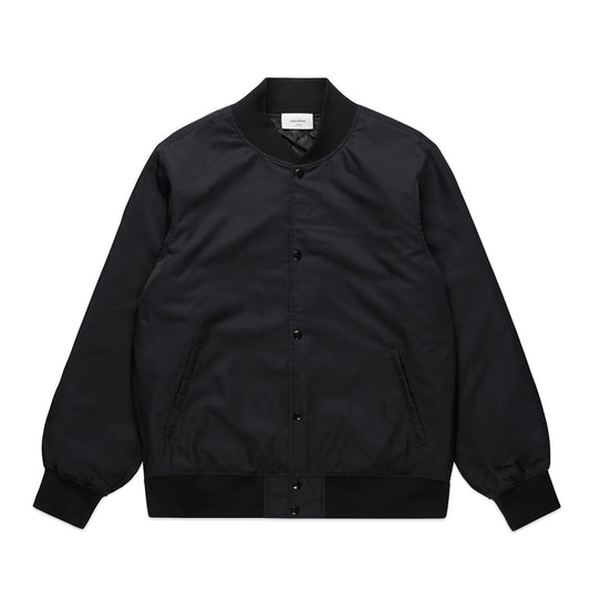 5511 College Bomber Jacket in Black