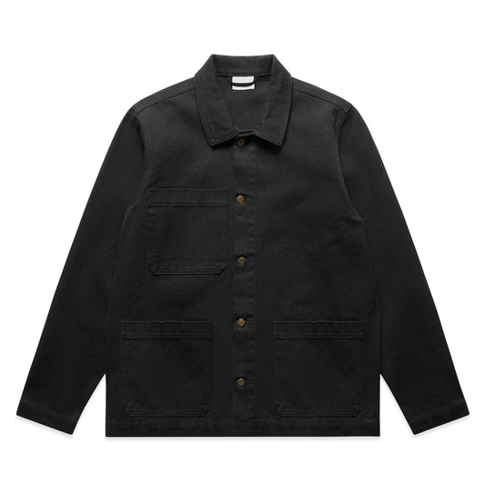 5524 Canvas Chore Jacket in Black