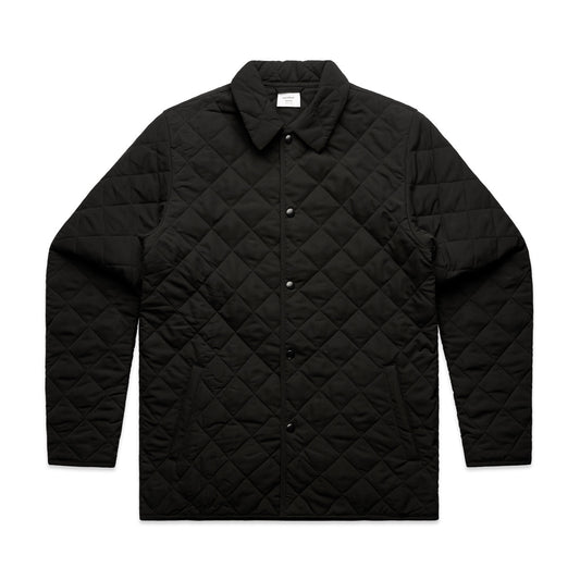 5525 Quilted Jacket in Black