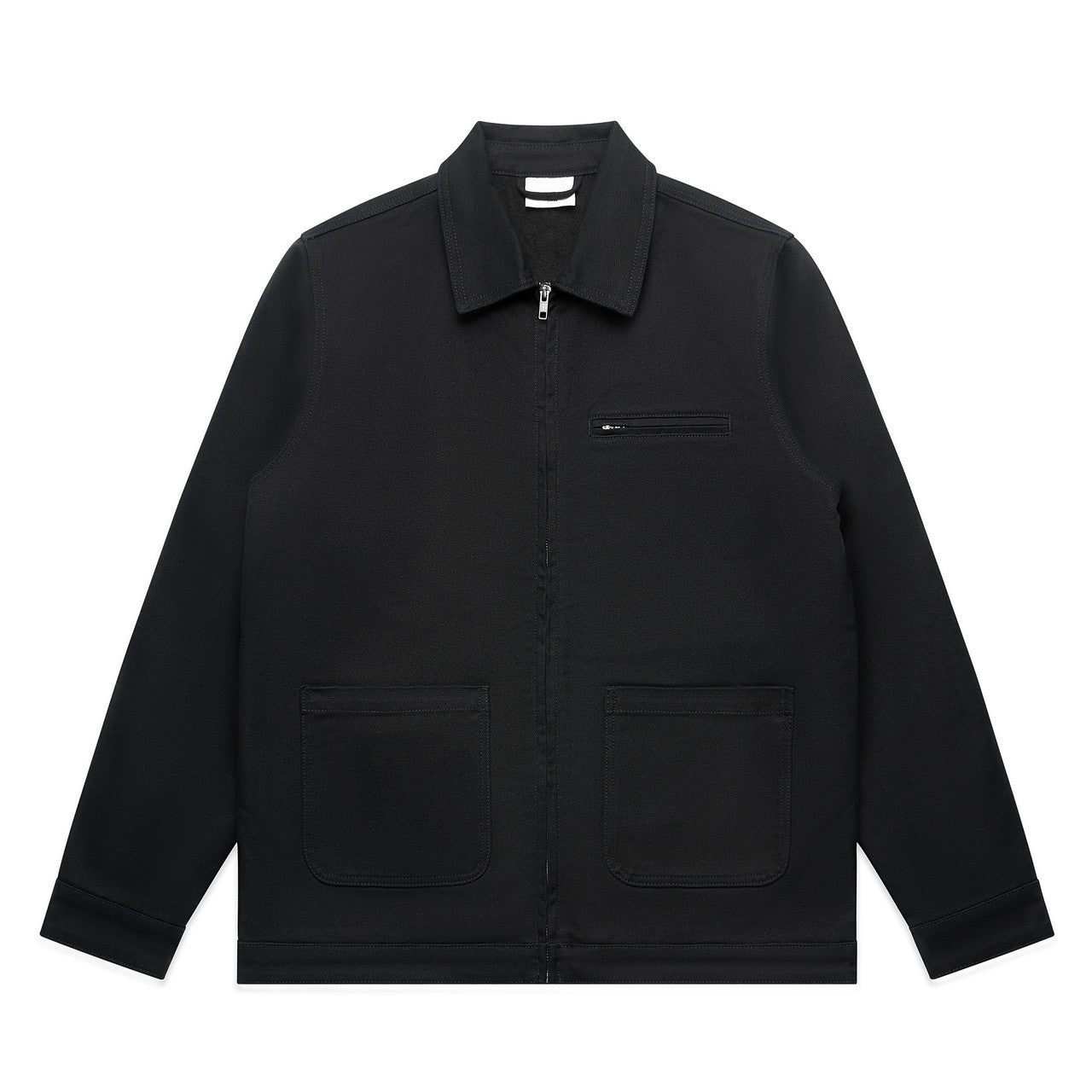 5527 Canvas Heavy Jacket in Black