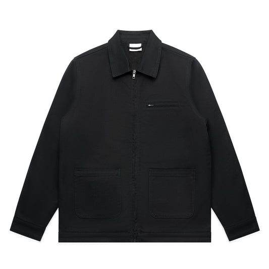 5527 Canvas Heavy Jacket in Black
