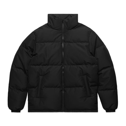 5591 Puffer Jacket in Black