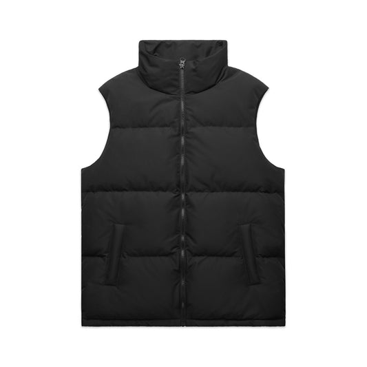 5592 Puffer Vest in Black