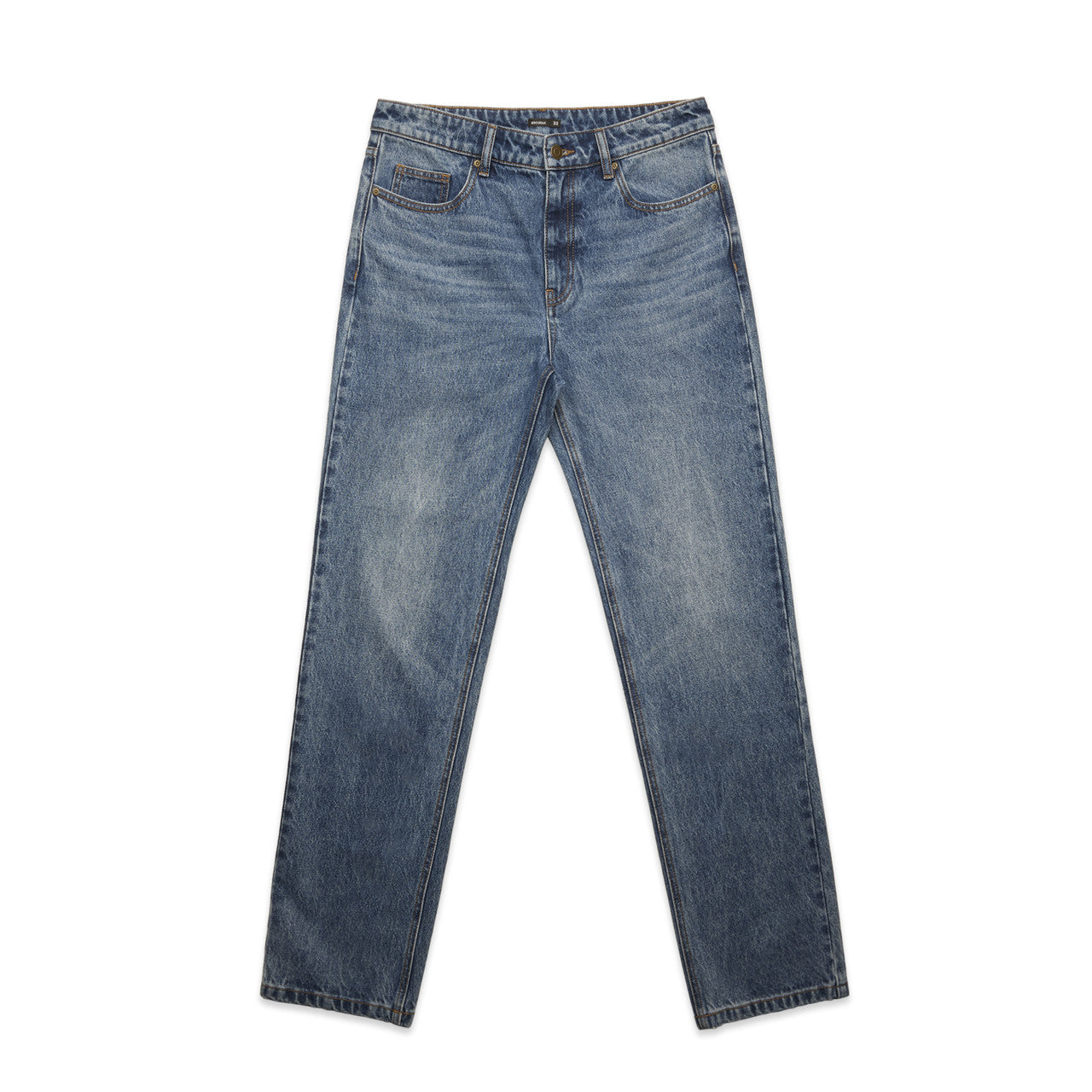 5830 Straight Jean in Washed Blue