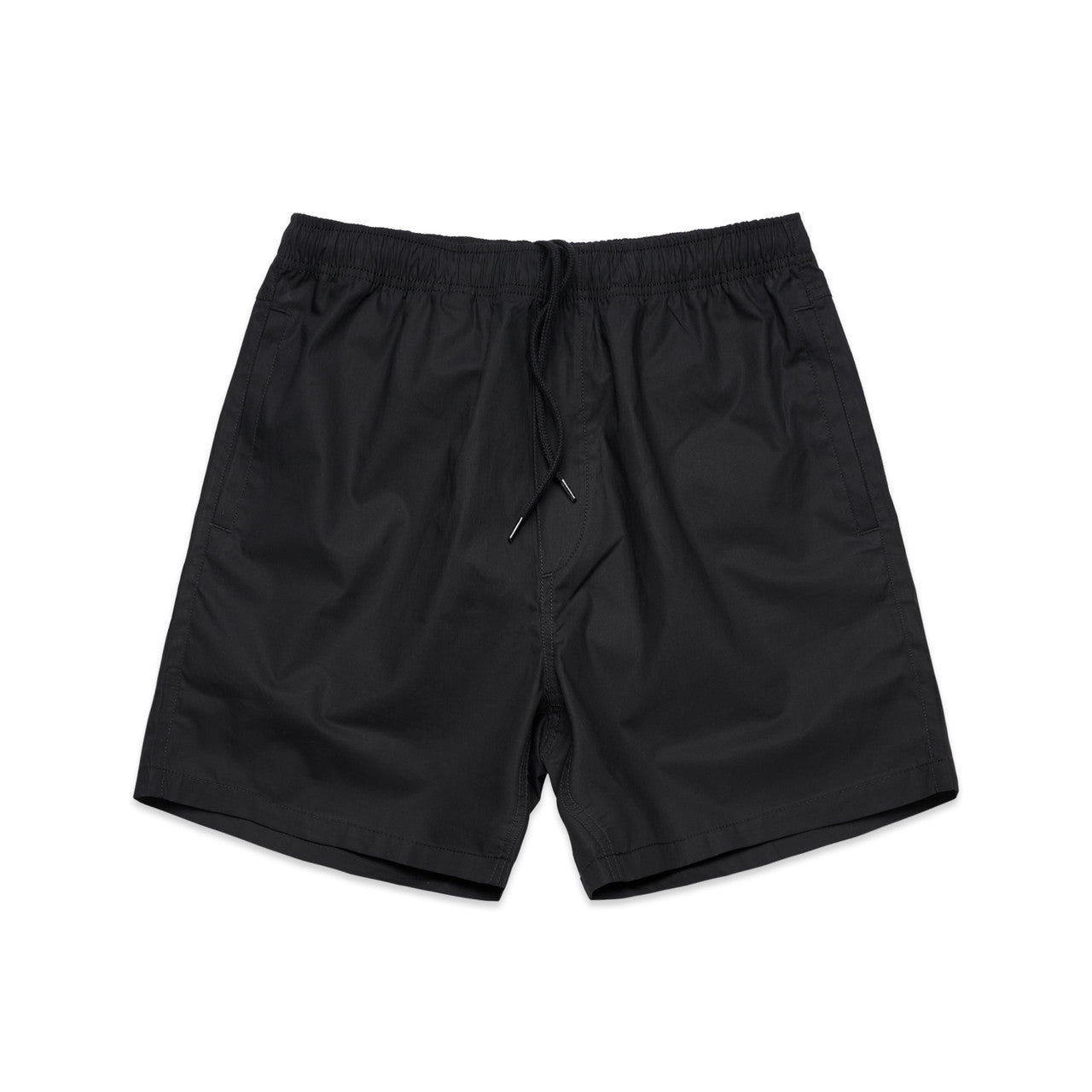 5903 Beach Shorts in Black