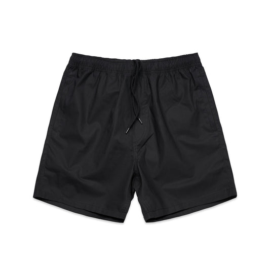 5903 Beach Shorts in Black
