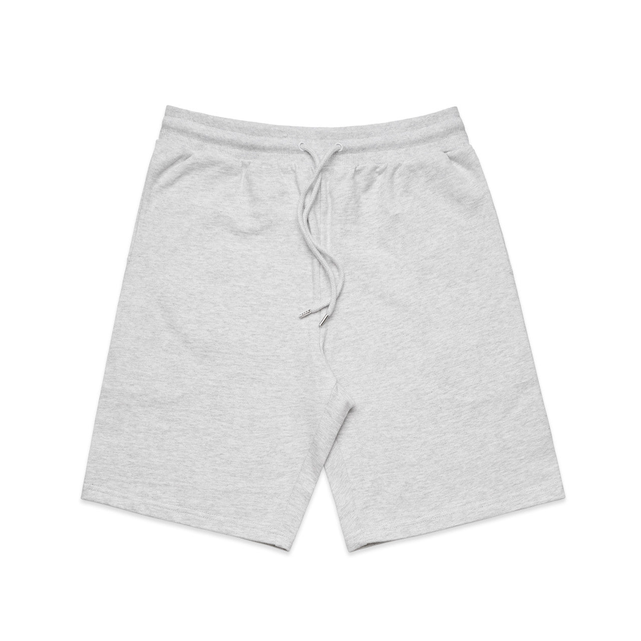 5916 Stadium Shorts in White Marle