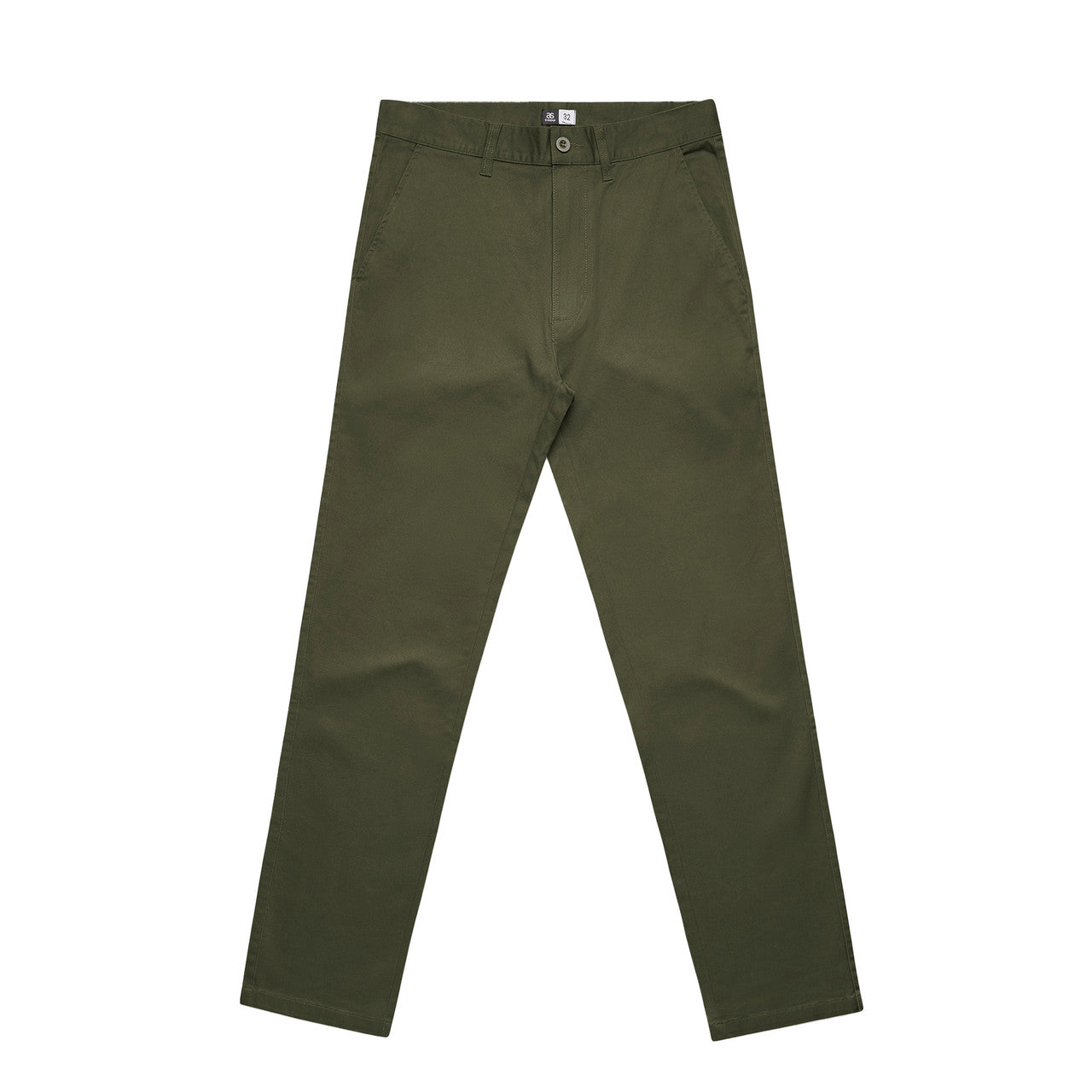 5930 Straight Pants in Army
