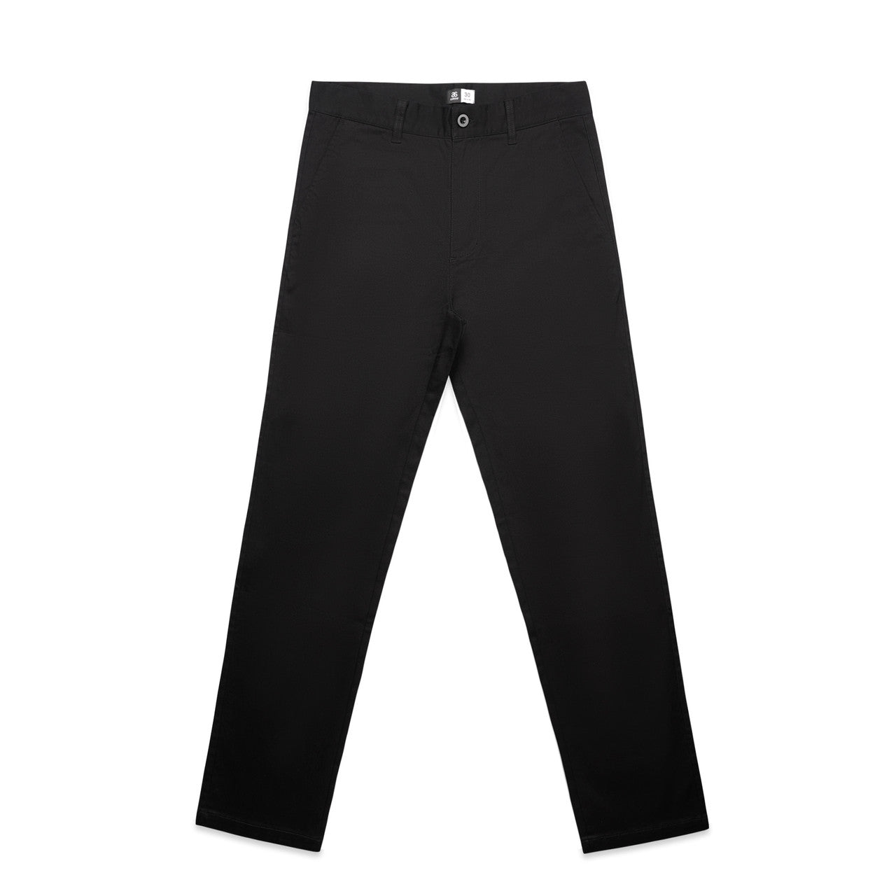 5930 Straight Pants in Black