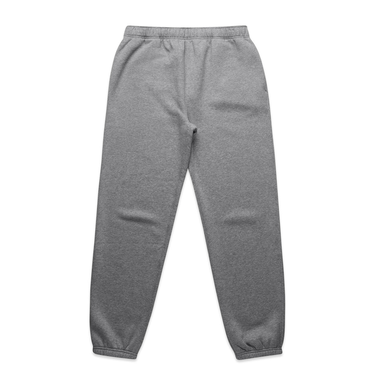 Gray sweatpants on a white background