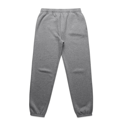 Gray sweatpants on a white background