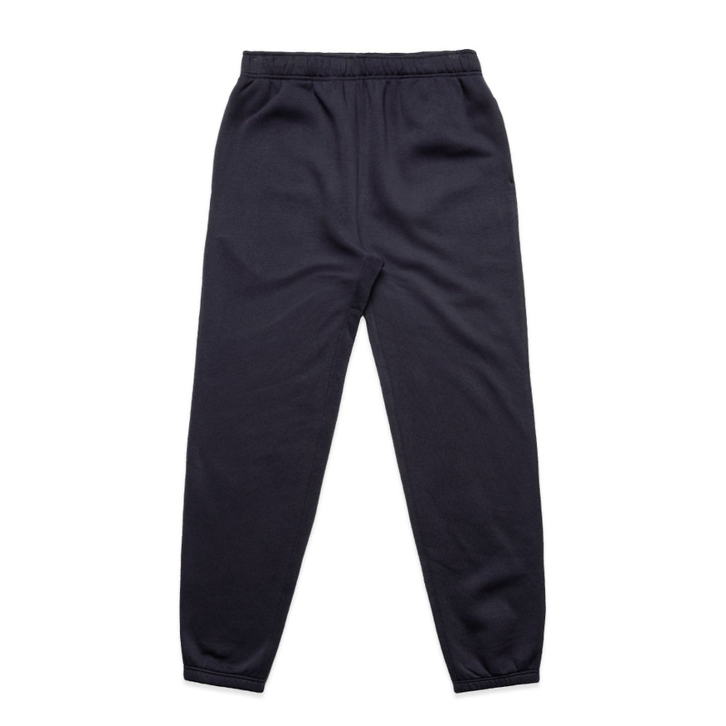Black pants on a white background