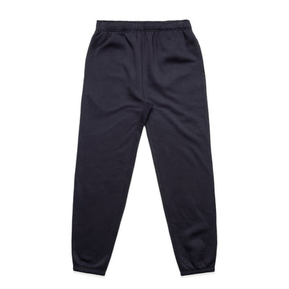 Black pants on a white background