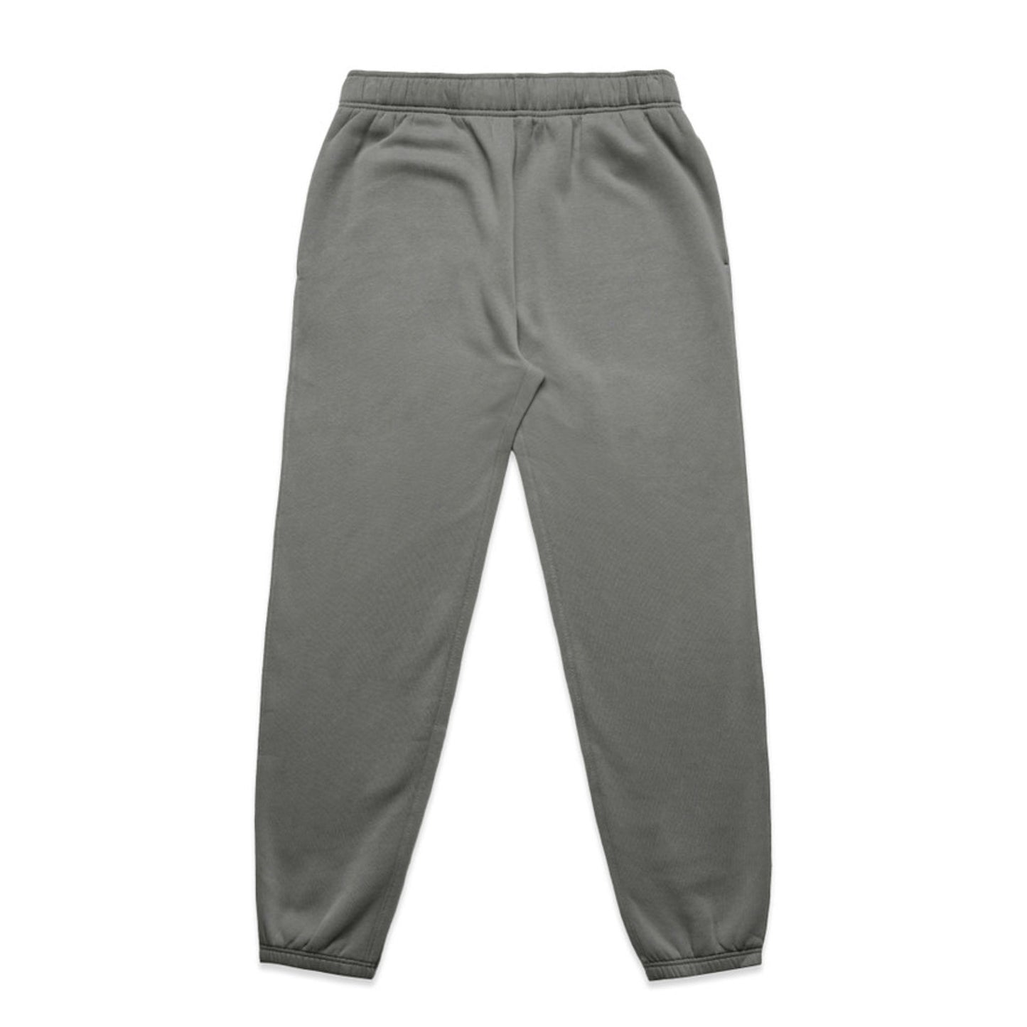 Gray sweatpants on a white background