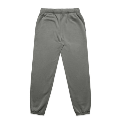 Gray sweatpants on a white background