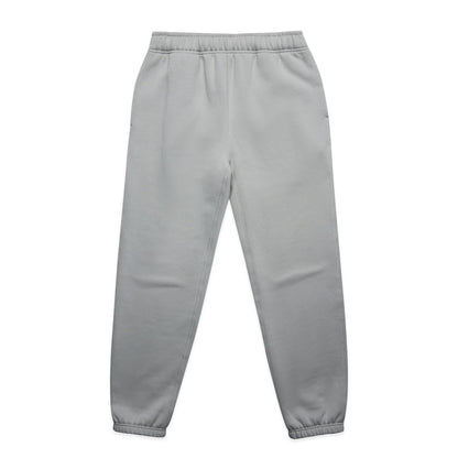 Gray sweatpants on a white background