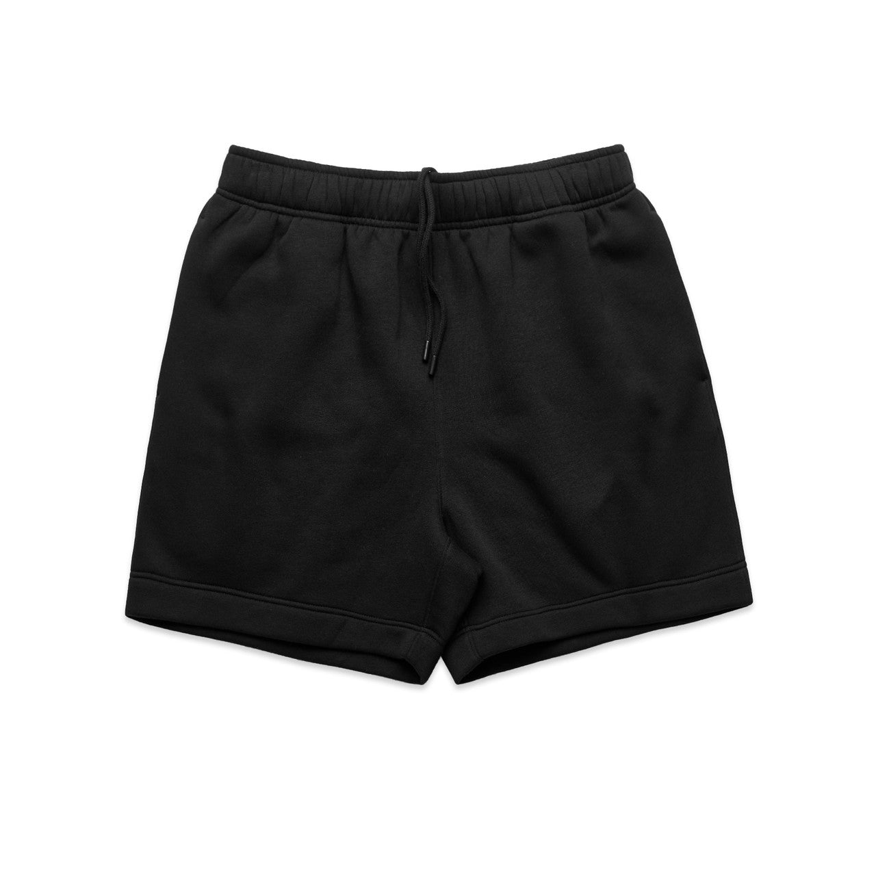 5933 Relax Track Shorts in Black