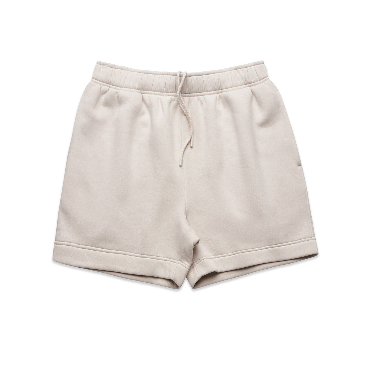 5933 Relax Track Shorts in Bone