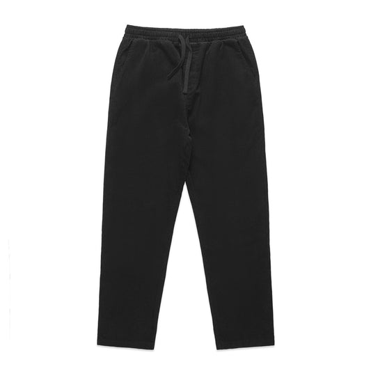 5934 Cord Pants in Black