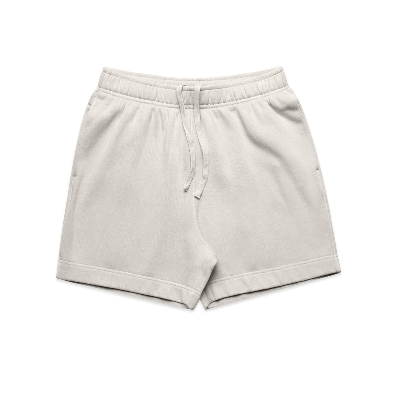 5939 Relax Faded Track Short in Faded Bone