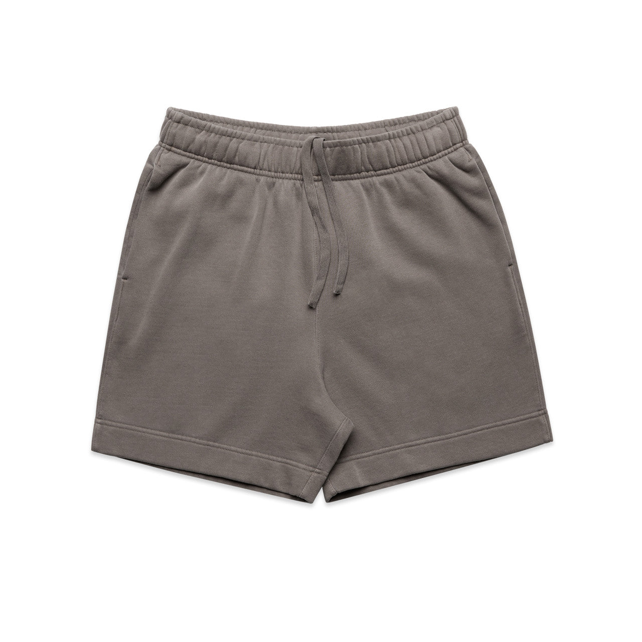 5939 Relax Faded Track Short in Faded Grey