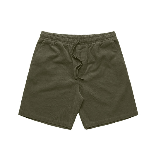 5941 Cord Shorts in Army