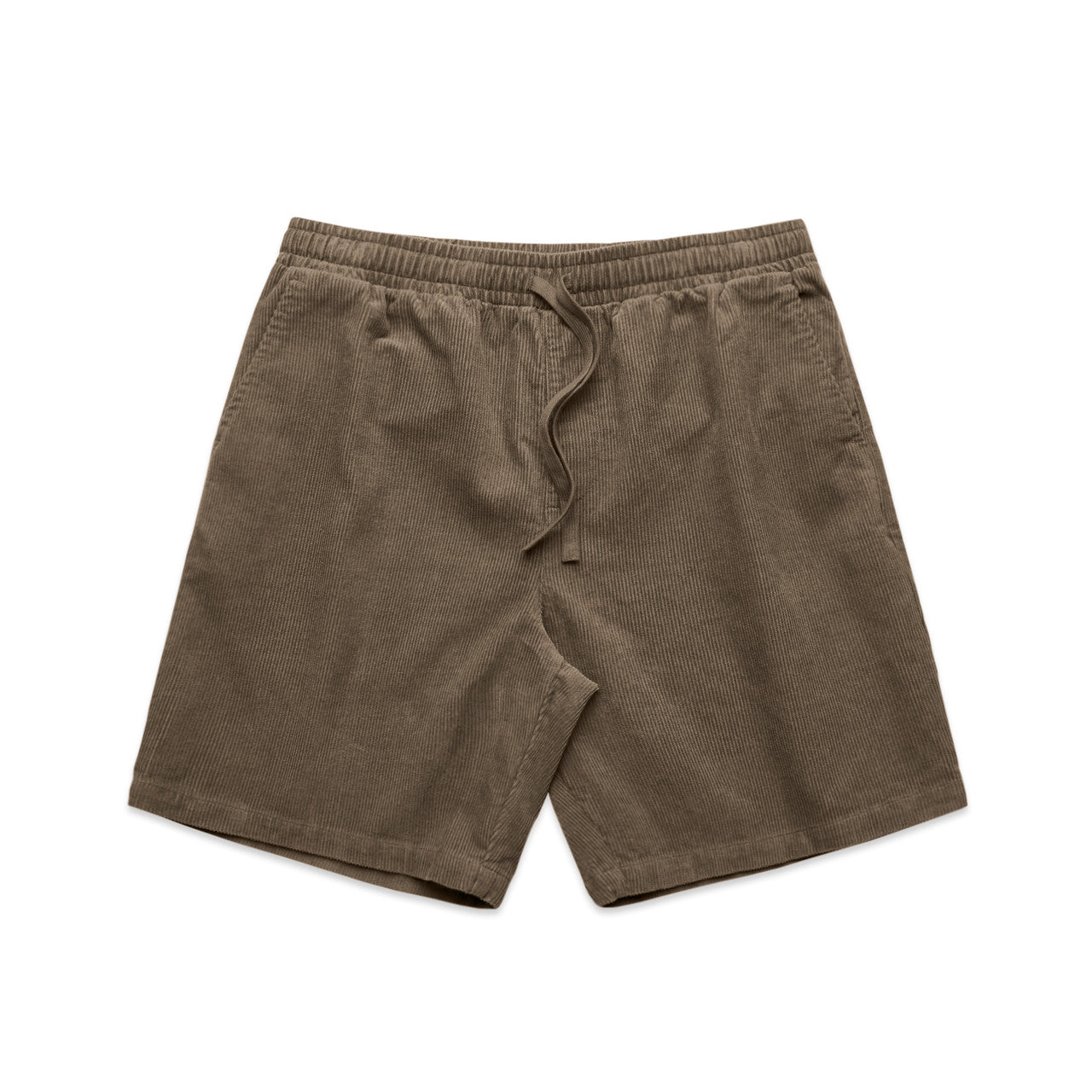 5941 Cord Shorts in Walnut