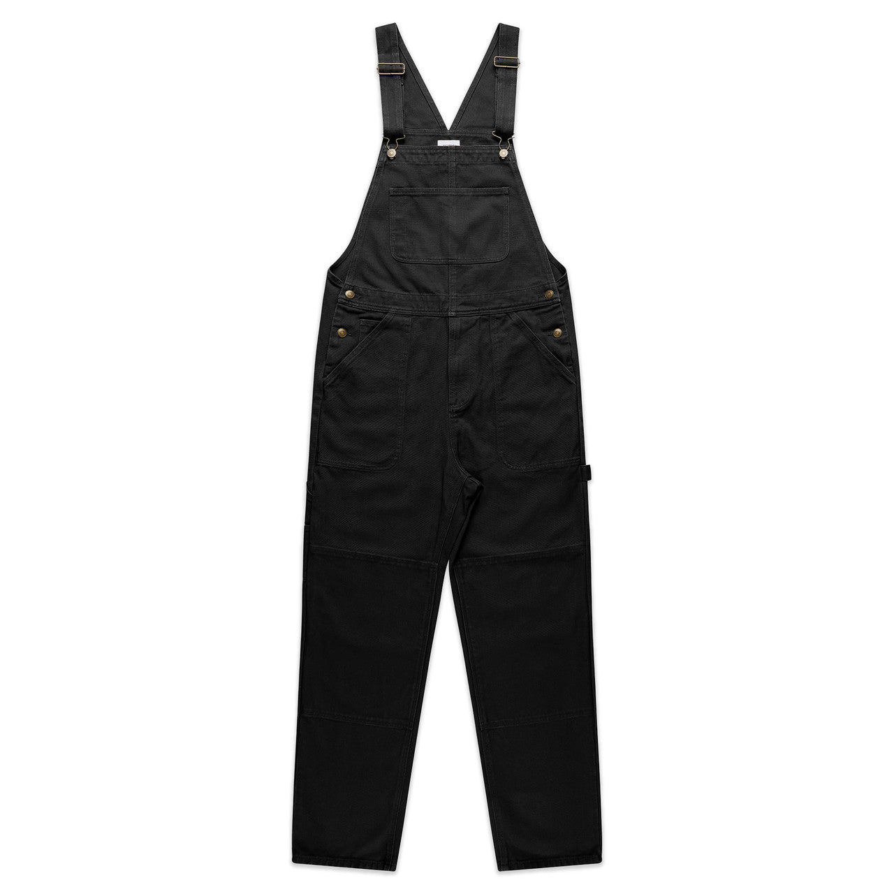 5980 Canvas Overalls in Black