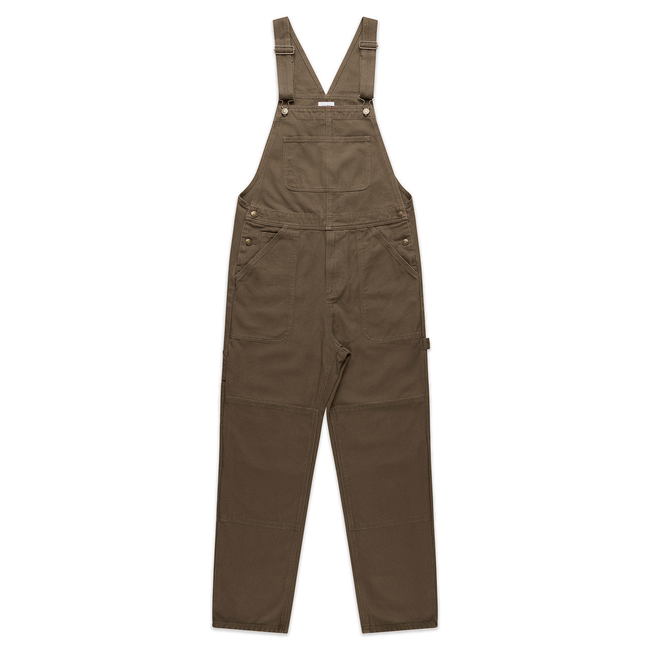 5980 Canvas Overalls in Walnut