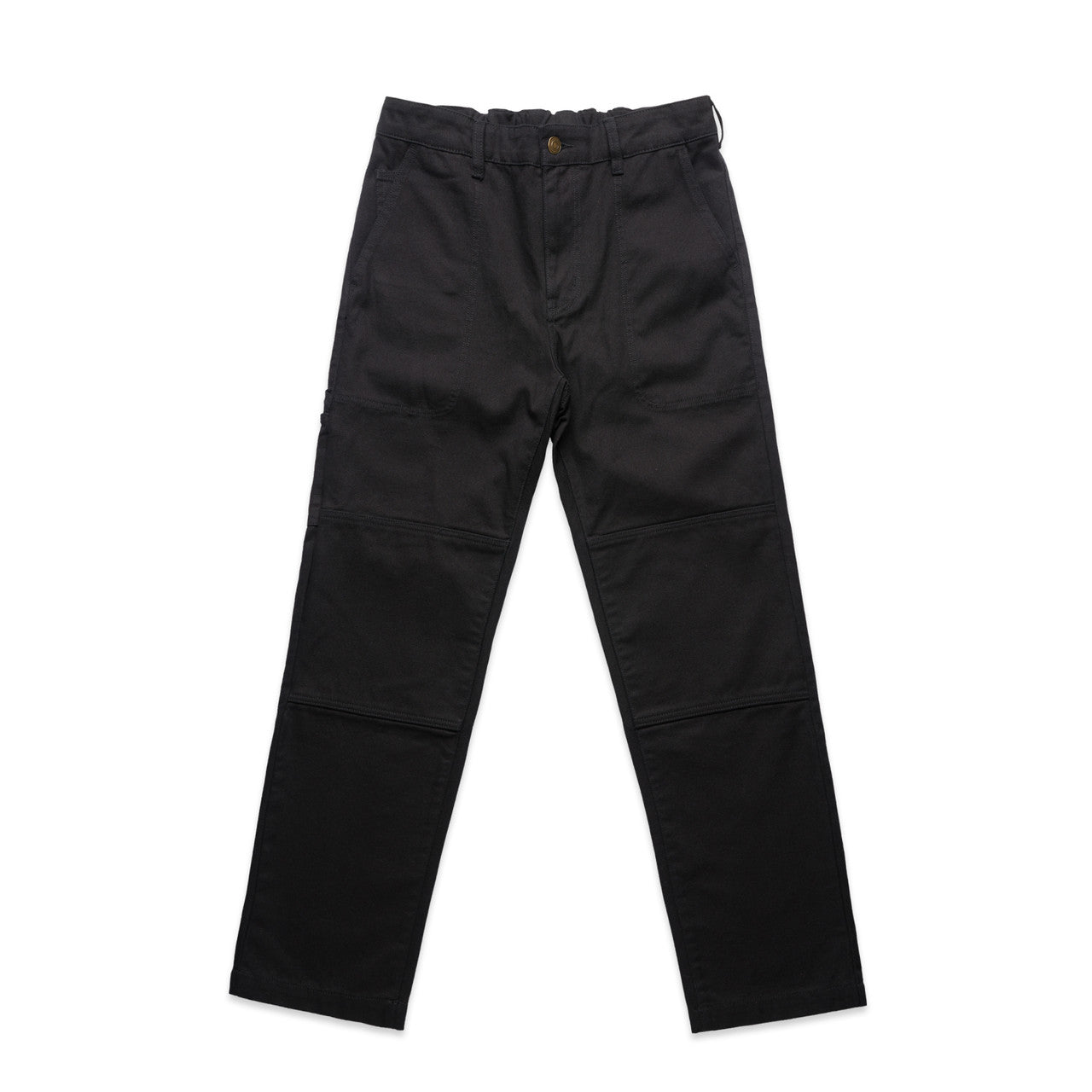 5982 Canvas Pants in Black