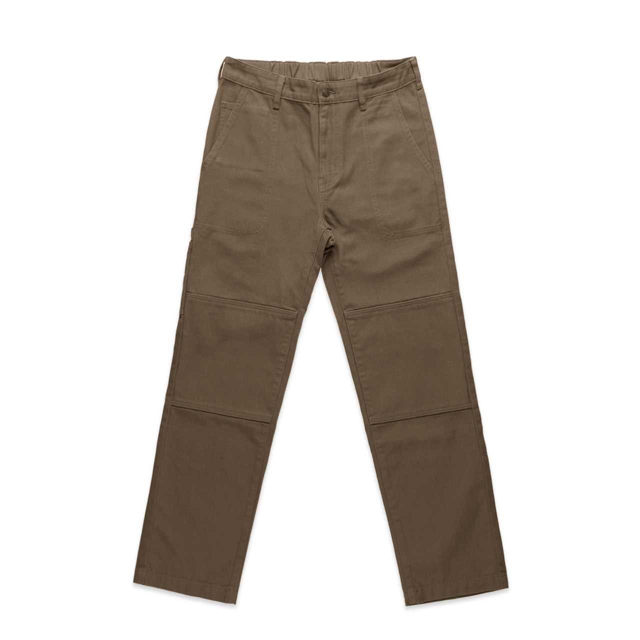 5982 Canvas Pants in Walnut