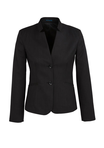 Womens Cool Stretch Short Jacket with Reverse Lapel 60113