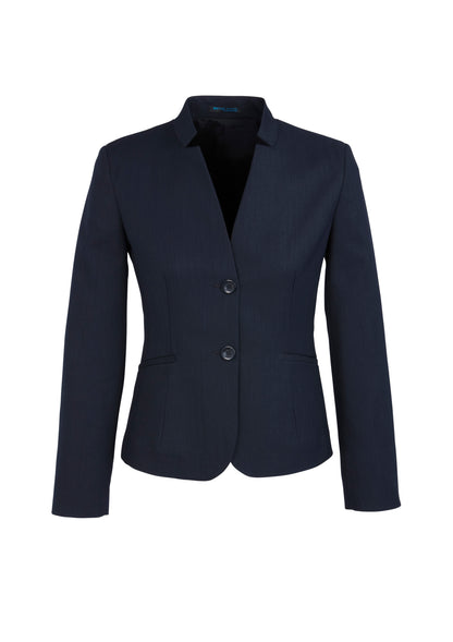 Womens Cool Stretch Short Jacket with Reverse Lapel 60113