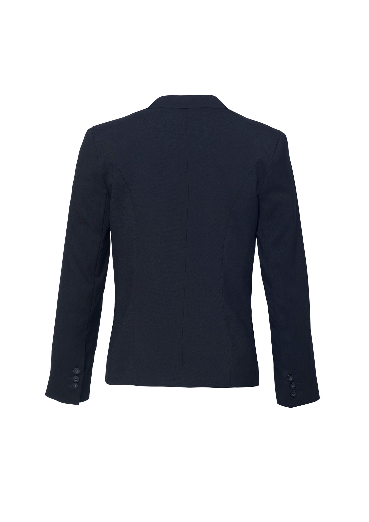 Womens Cool Stretch Short Jacket with Reverse Lapel 60113