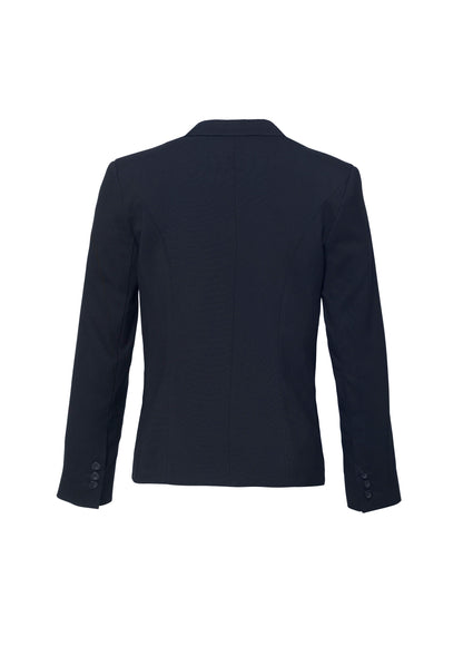 Womens Cool Stretch Short Jacket with Reverse Lapel 60113