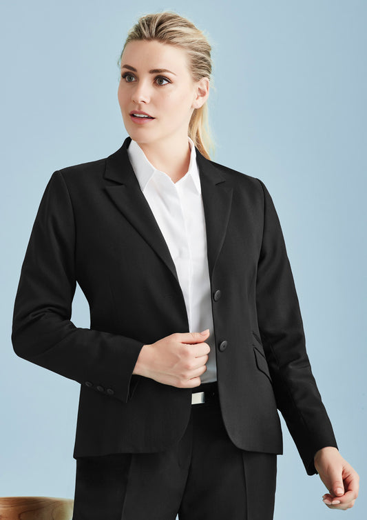 Womens Cool Stretch 2 Button Mid Length Jacket 60119