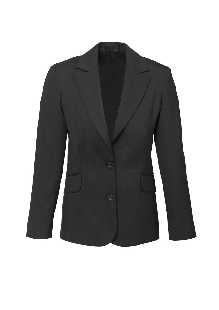 Womens Comfort Wool Stretch Longline Jacket 64012