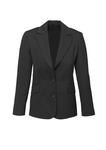 Womens Comfort Wool Stretch Longline Jacket 64012