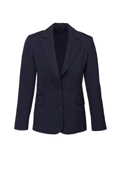 Womens Comfort Wool Stretch Longline Jacket 64012
