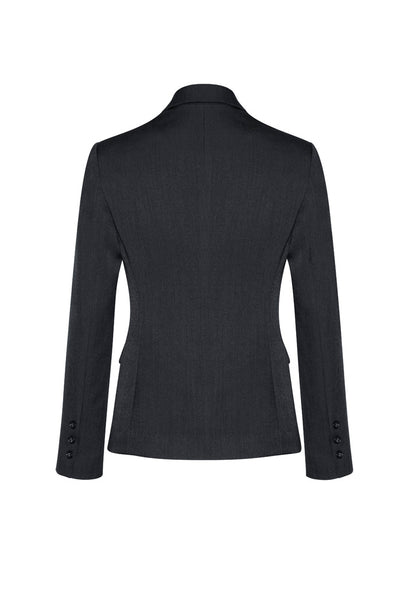 Womens Comfort Wool Stretch 2 Button Mid Length Jacket 64019