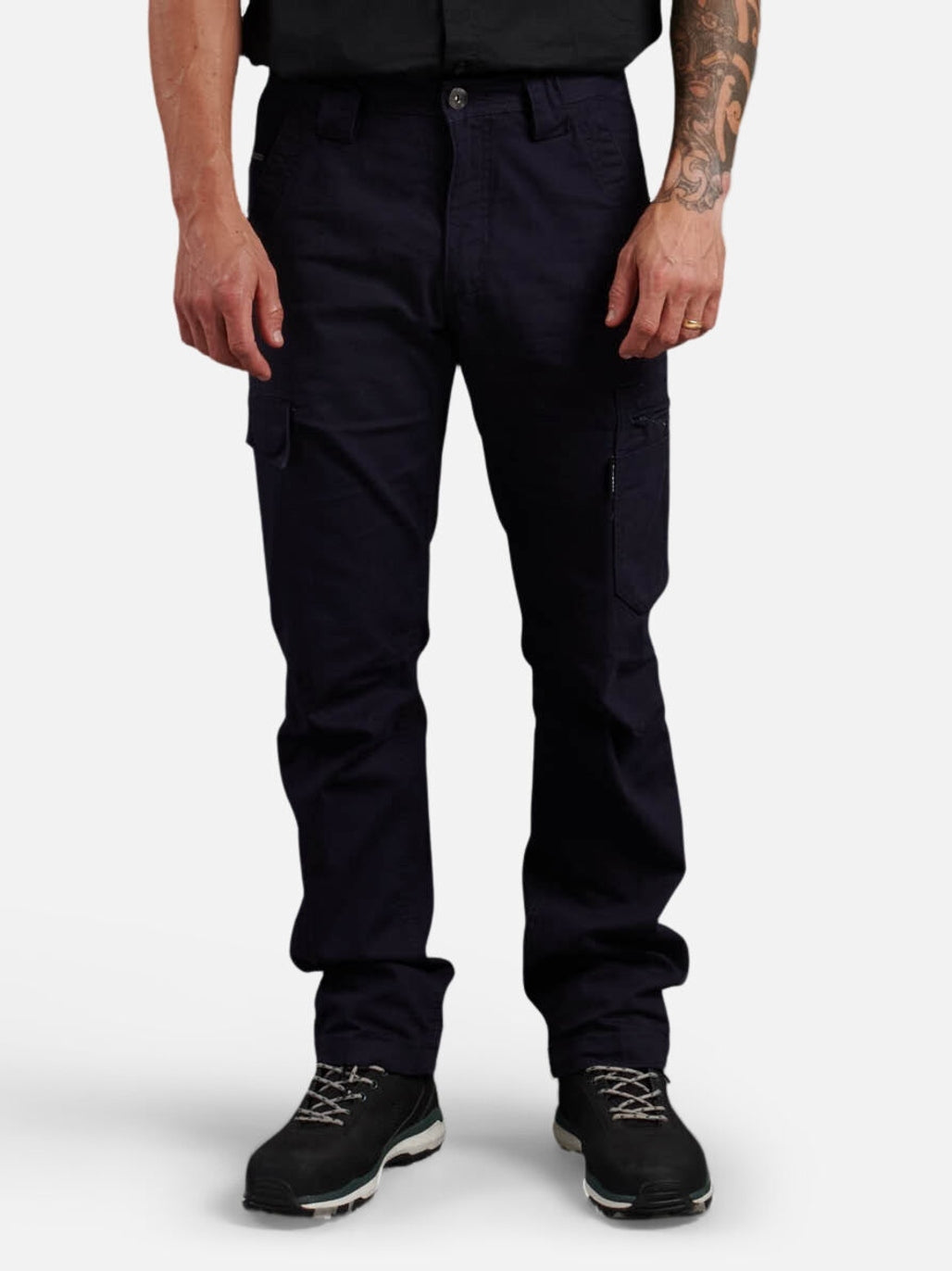 Tradies Canvas Cargo Work Pants