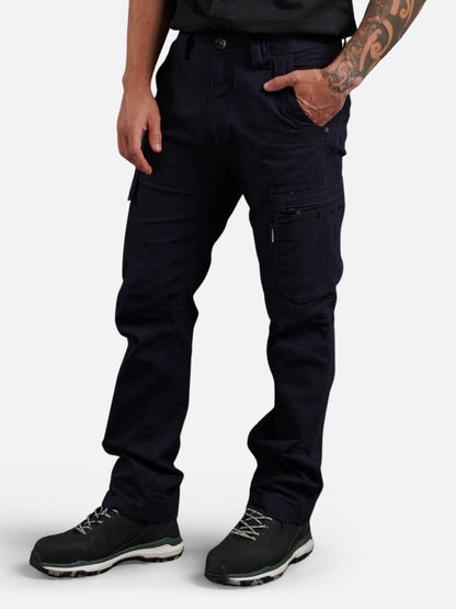 Tradies Canvas Cargo Work Pants