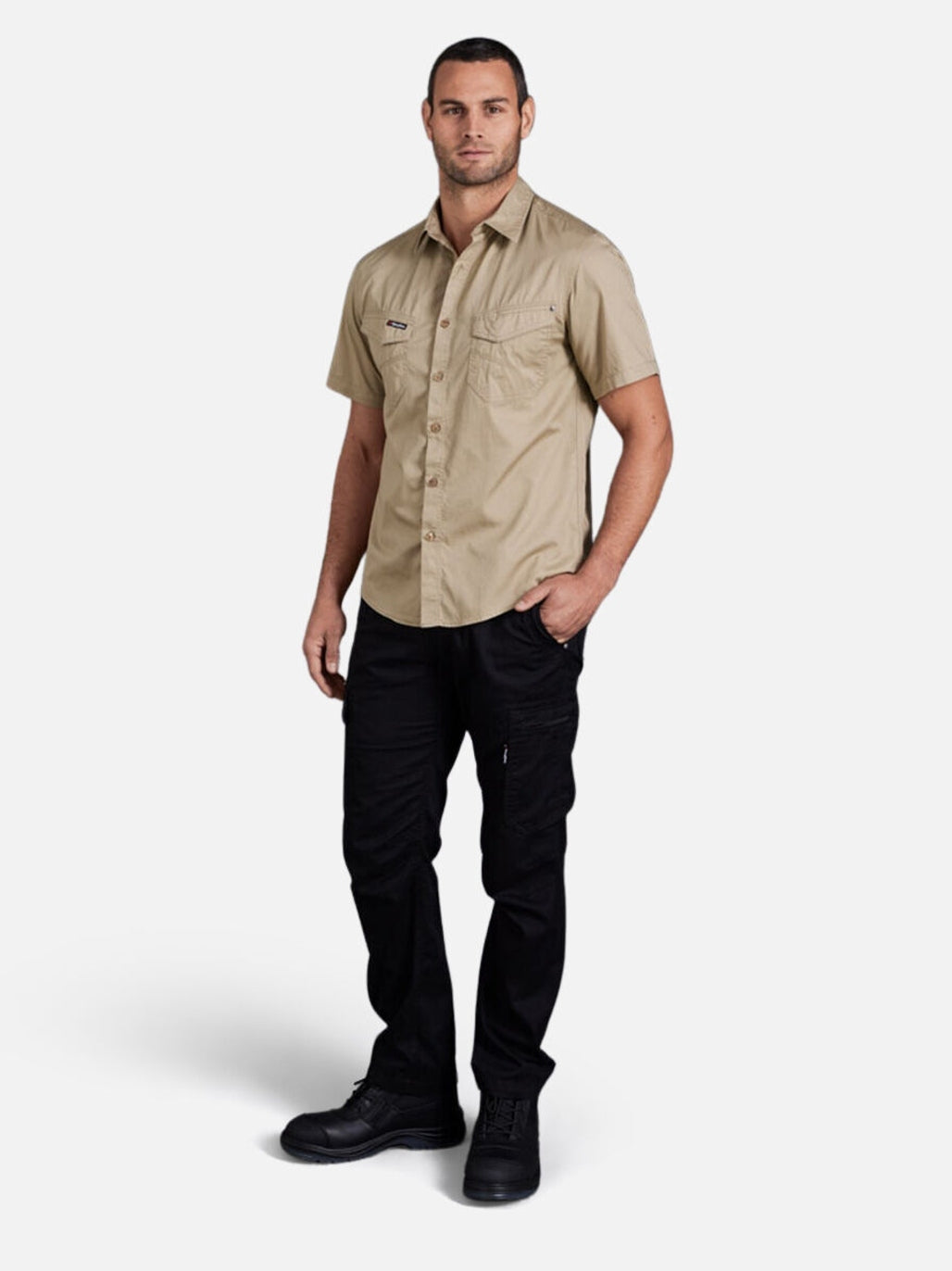 Tradies Shirt - Short Sleeve