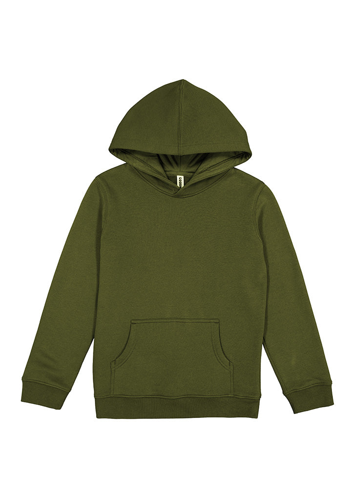 Good Mates Kids Basis Hoodie - Army