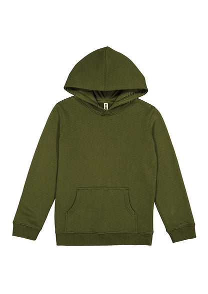 Good Mates Kids Basis Hoodie - Army