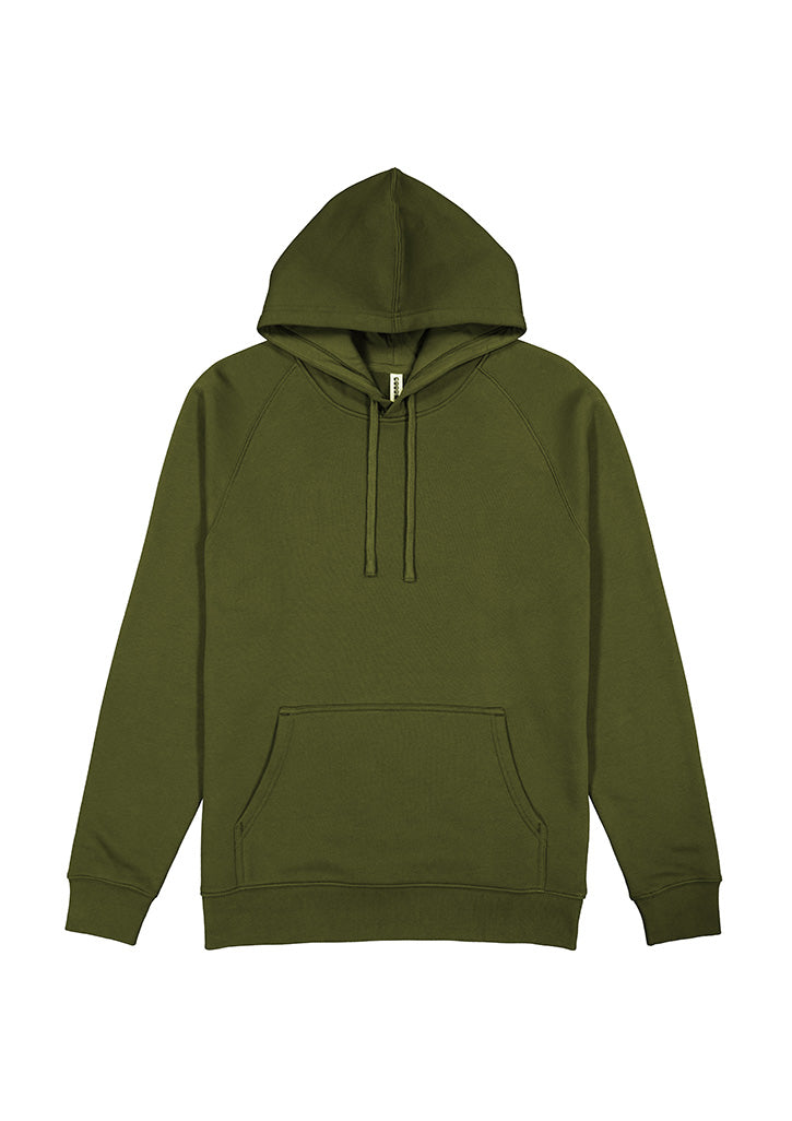 Good Mates Mens Basis Hoodie - Army