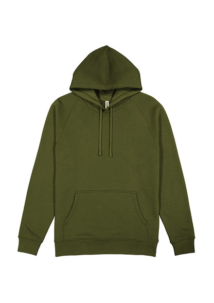 Good Mates Mens Basis Hoodie - Army
