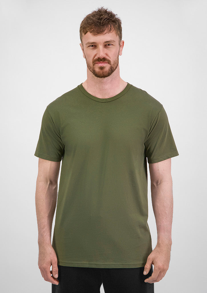 Good Mates Mens Basis Short Sleeve Tee - Ink